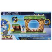 Sonic Green Hill Zone Playset image