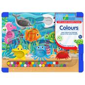 Sort &amp; Learn Magnetic Puzzle Colours