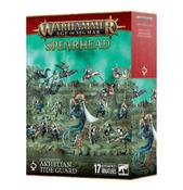 Warhammer Age Of Sigmar Spearhead Idoneth Deepkin Akhelian Tide Guard image