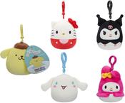 Squishmallows 5" Hello Kitty Clip On