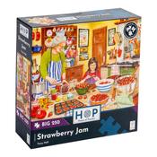 Strawberry Jam 250 Piece Jigsaw Puzzle image