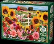 Sunflower Farm 1000 Piece Jigsaw Puzzle image
