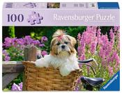 Ravensburger Sweet Little Dog 100 Piece Jigsaw Puzzle image
