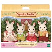 Sylvanian Families Chocolate Rabbit Family image