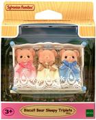 Sylvanian Biscuit Bear Triplet