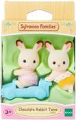 Sylvanian Families Chocolate Rabbit Twins image