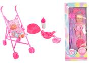 Soft Baby Doll &amp; Stroller