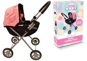 Dolls Folding Pram