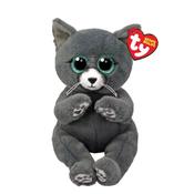 TY Binx Russian Blue Beanie Bellies Regular