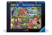 Ravensburger The Bird Table  1000 Piece Jigsaw Puzzle image