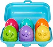 Toomies Hide &amp; Squeak Bright Chicks Sorting Eggs
