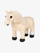 Le Mieux Toy Pony Popcorn Cream Plush Palomino Pony image