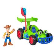 Toy Story Imaginext Woody and Launcher image