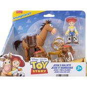 Toy Story Imaginext Jessie &amp; Bullseye image