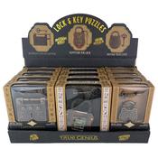 True Genius Lock Puzzle Assorted