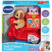 VTech Dash &amp; Deliver Scooter image