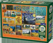 Cobble Hill Van Gogh 1000 Piece Jigsaw Puzzle
