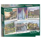 Visit Northern Ireland 1000 Piece Jigsaw Puzzle image