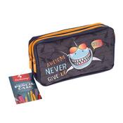 Pencil Case Shark - 2 Pocket