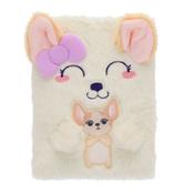 Cuddles A5 Furry Friends Notebook