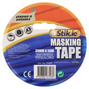 Stik.ie 50m x 38mm Roll Masking Tape image