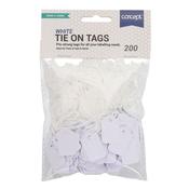 Concept 200 Strung Tags 18x29mm
