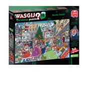 WASJIG Christmas 19 Santa Dash 2 x 1000 Piece Jigsaw Puzzle image