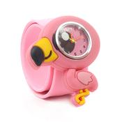 Wacky Watch Slapband Flamingo