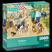 Walkies 1000 Piece Jigsaw Puzzle