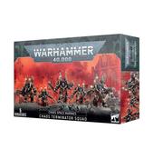 Warhammer 40K Chaos Space Marines Terminator Squad image
