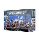 Warhammer 40k Adeptus Custodes Custodian Wardens image