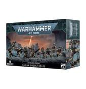 Warhammer 40k Astra Militarium Cadian Shock Troops image