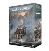 Warhammer 40k Astra Militarum Commissar Graves image