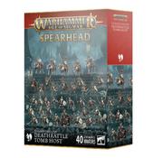 Warhammer Age Of Sigmar Spearhead Soulblight Gravelords Deathrattle Tomb Host image