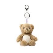 Warmies Brown Bear Bag Charm