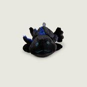 Warmies Axolotyl Black Microwavable Plush image