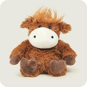 Warmies Highland Cow Microwavable Plush image