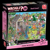 Wasgij Destiny Dad Cave! 1000 Piece Jigsaw Puzzle