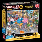 Wasgij Original The Middle Aisle Piece Jigsaw Puzzle