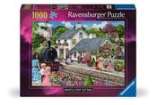 Ravensburger Whistle Stop Cottage  1000 Piece Jigsaw Puzzle image