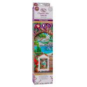 Window to Paradise Crystal Art Scroll