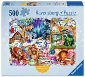 Ravensburger Winter Frost 500 Piece Jigsaw Puzzle