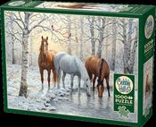 Winter Trio 1000 Piece Jigsaw Puzzle