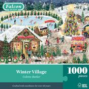 Winter Village 1000 Piece Jigsaw Puzzle image