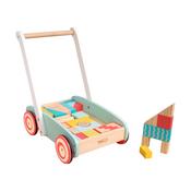 Owl &amp; Fox Wooden Baby Walker