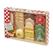 Wooden Sandwich Making Set image