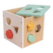 Wooden Shape Sorter Owl &amp; Fox