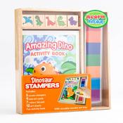 Wooden Stamper Sets Dinosaurs