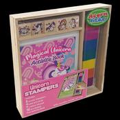Wooden Stamper Sets Unicorns