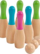 Wooden Skittles